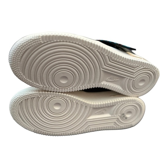 Nike Air Force 1 Utility Bhm QS "Black/Metallic Gold" Men's Shoe - Picture 10 of 13